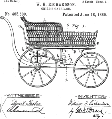 naissance de la poussette